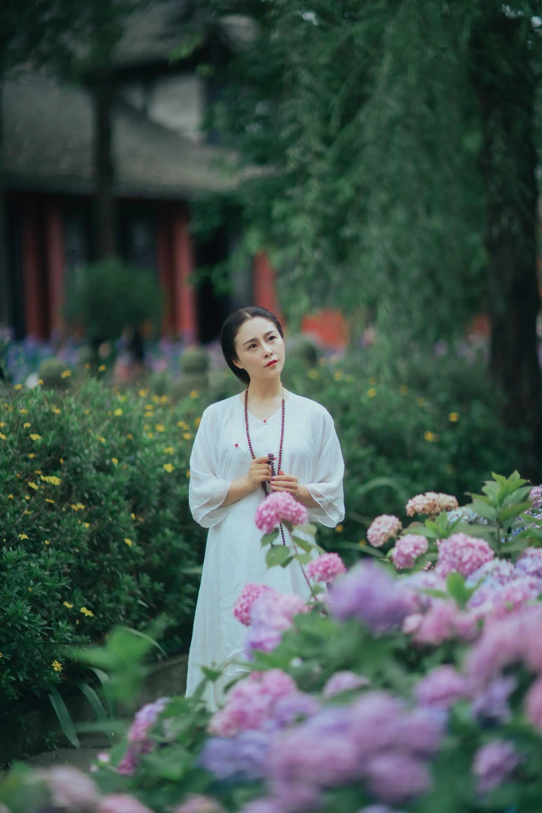 [YITUYU艺图语]2022.07.19 熏风入花林 妙言 [46P]插图1